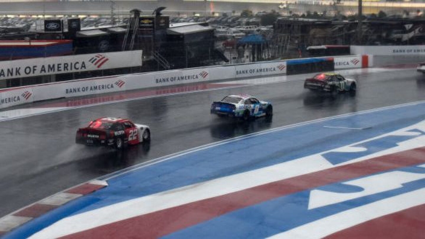 Charlotte to add lights to Roval infield for Cup playoff race - NBC Sports