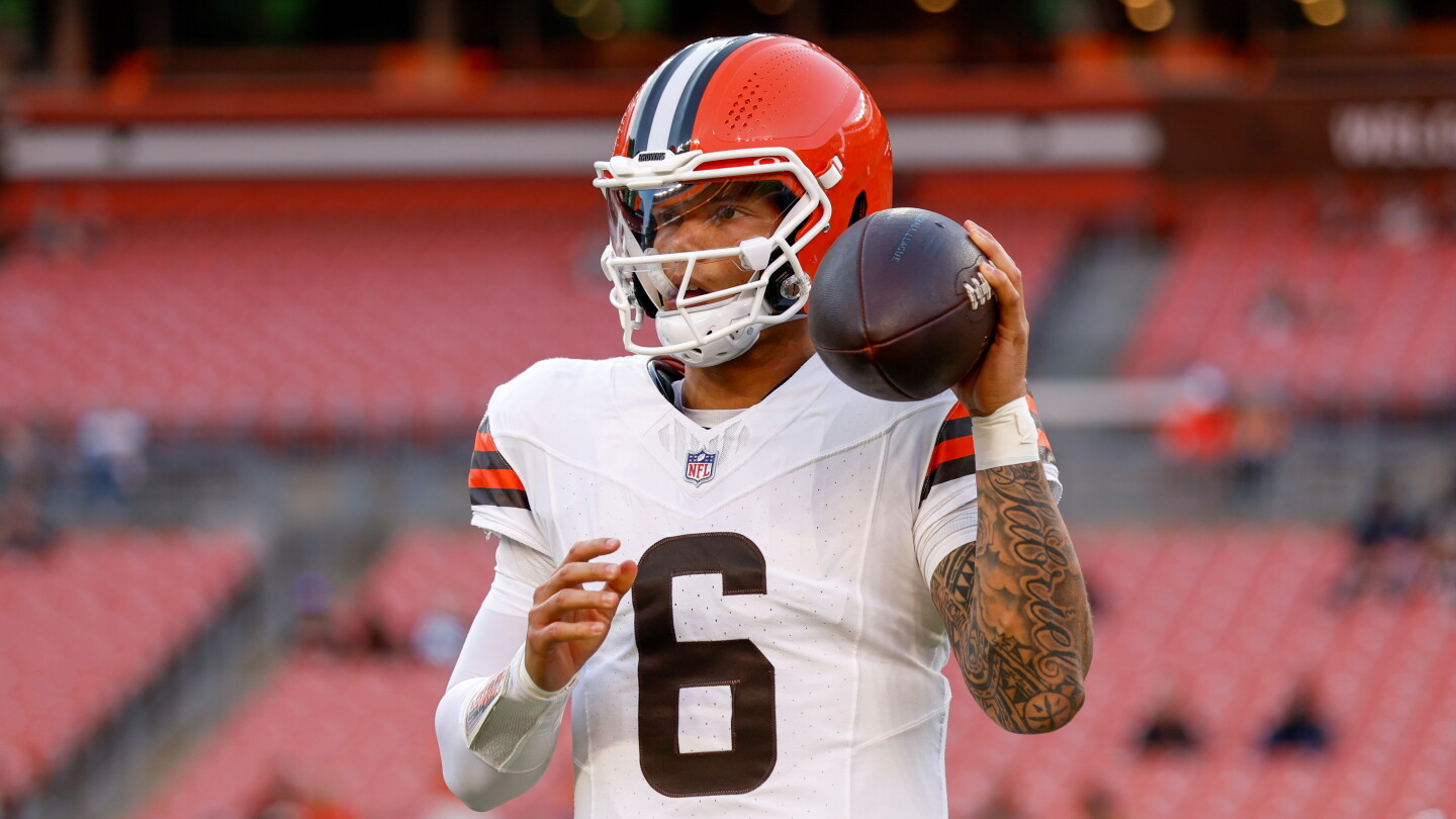 Browns Evaluate Quarterback Options After Preseason Performances