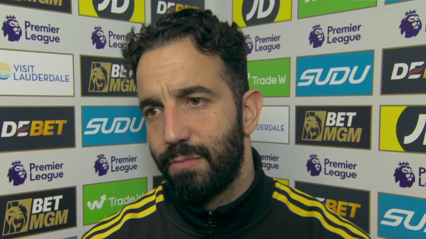 Edward Rim Ruben Amorim, Rob Edwards react to Man United's 4-1 win over Wolves ...