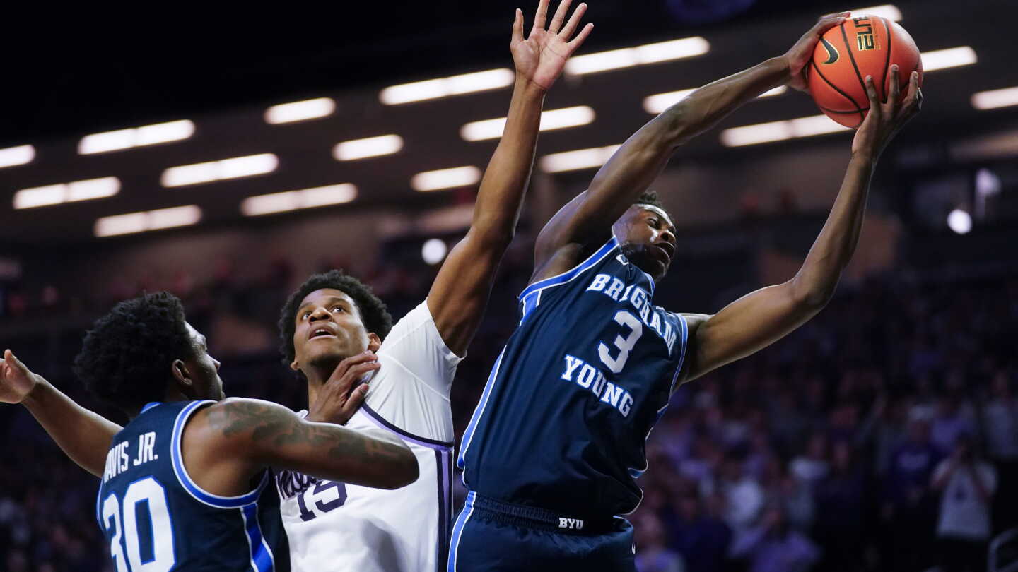 How A.J. Dybantsa’s resilience led No. 10 BYU to Big 12-opening win over Kansas State