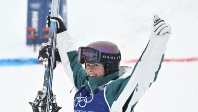 Image for Jakara Anthony wins first Olympic gold in dual moguls, Lemley, Kauf go 2-3 for the U.S.