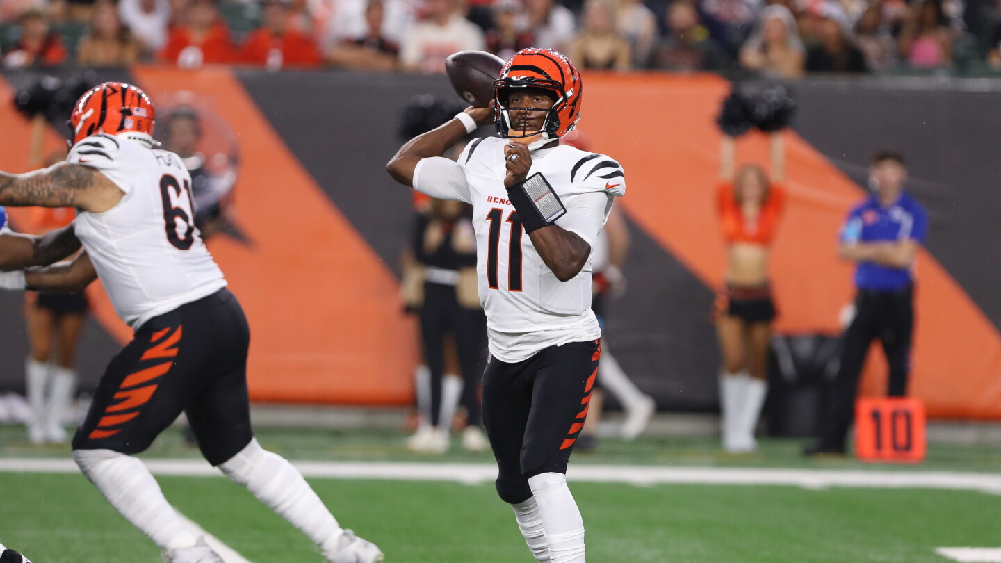 Bengals to Release Quarterback Josh Johnson