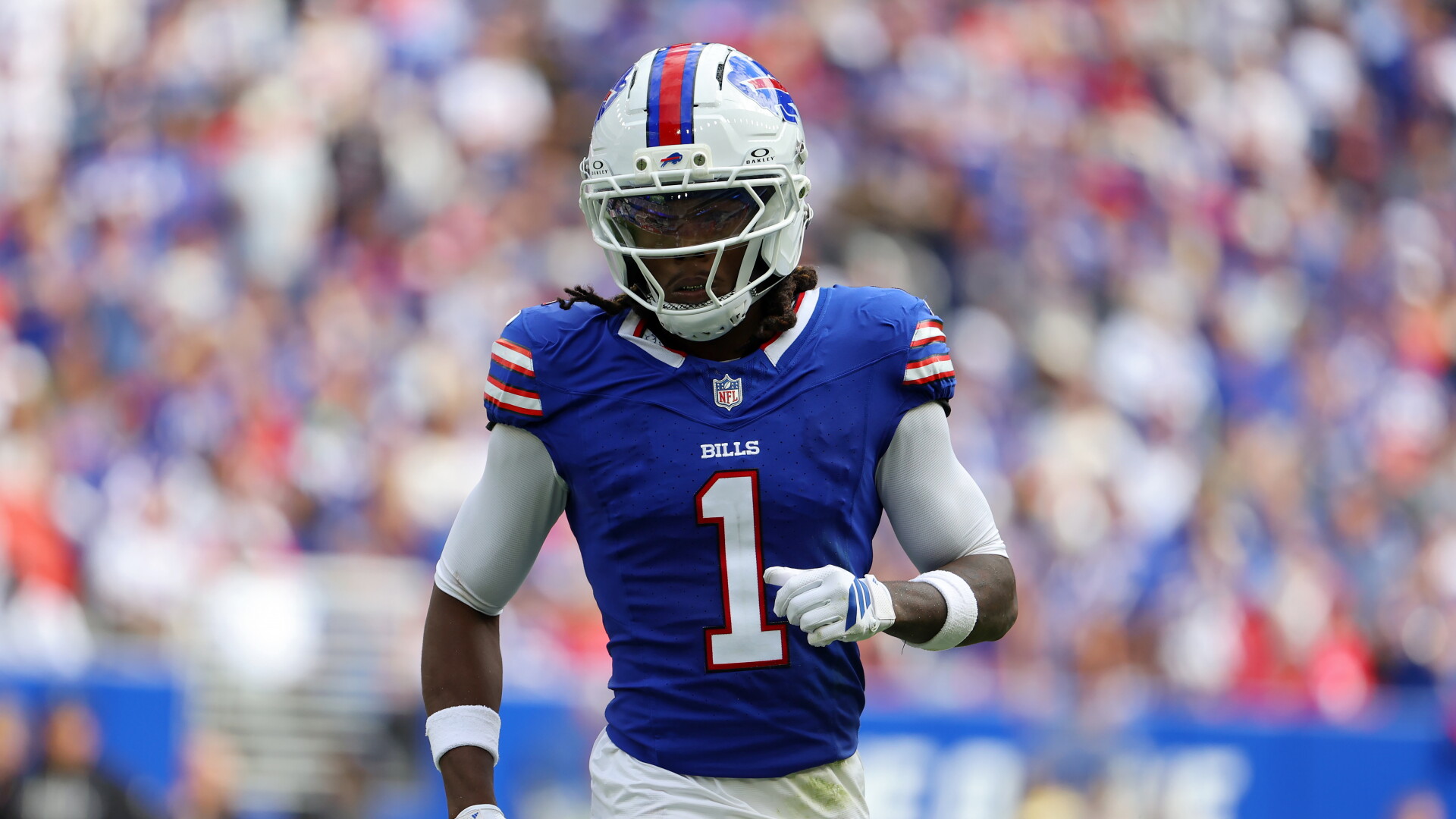 Bills CB Maxwell Hairston says he's got to be better in every way