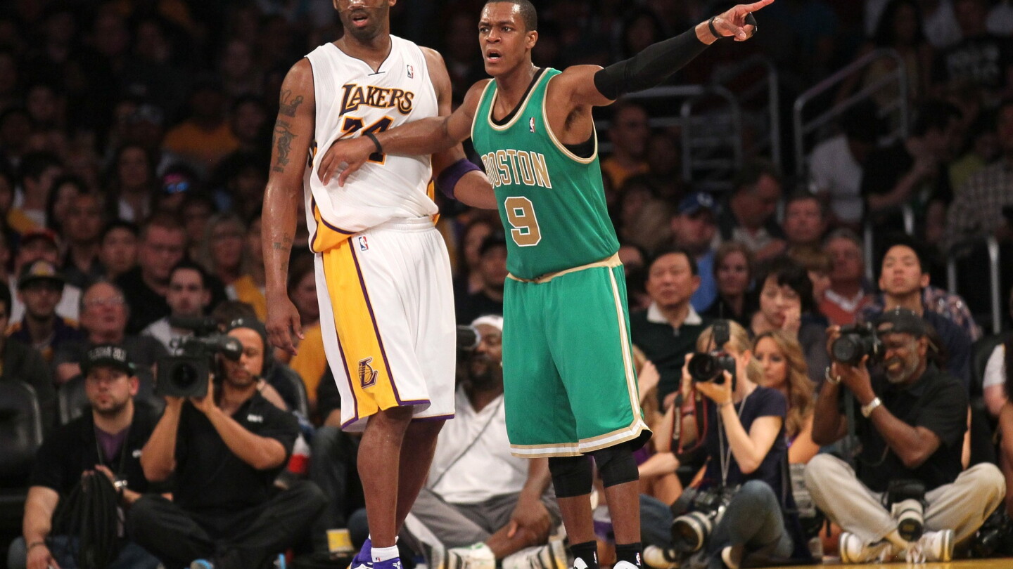 Kobe Rondo Kobe Bryant and Rajon Rondo eat breakfast together in Boston - NBC Sports
