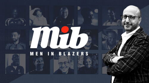 Image for Men in Blazers