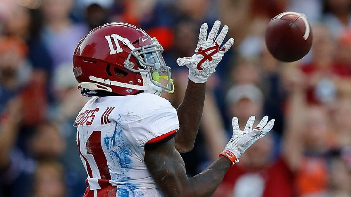 Henry Ruggs III will enter the draft - NBC Sports