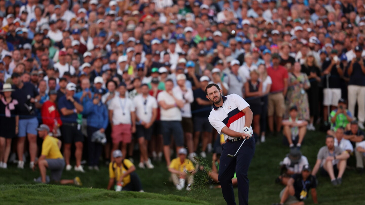 Cantlay’s huge day helps give US ‘prayer’s chance’ Cantlay’s huge day helps give US ‘prayer’s chance’