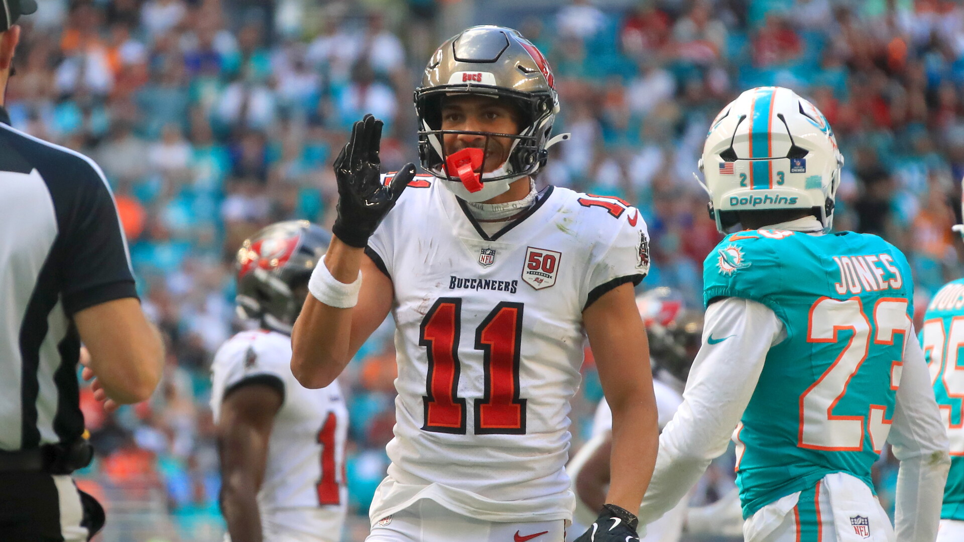 Jalen McMillan fantasy football news — ADP impact
