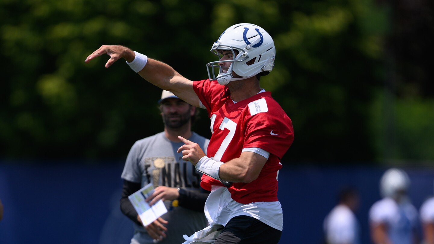 2025 Indianapolis Colts Fantasy Preview: Can Daniel Jones turn Indy around? 2025 Indianapolis Colts Fantasy Preview: Can Daniel Jones turn Indy around?