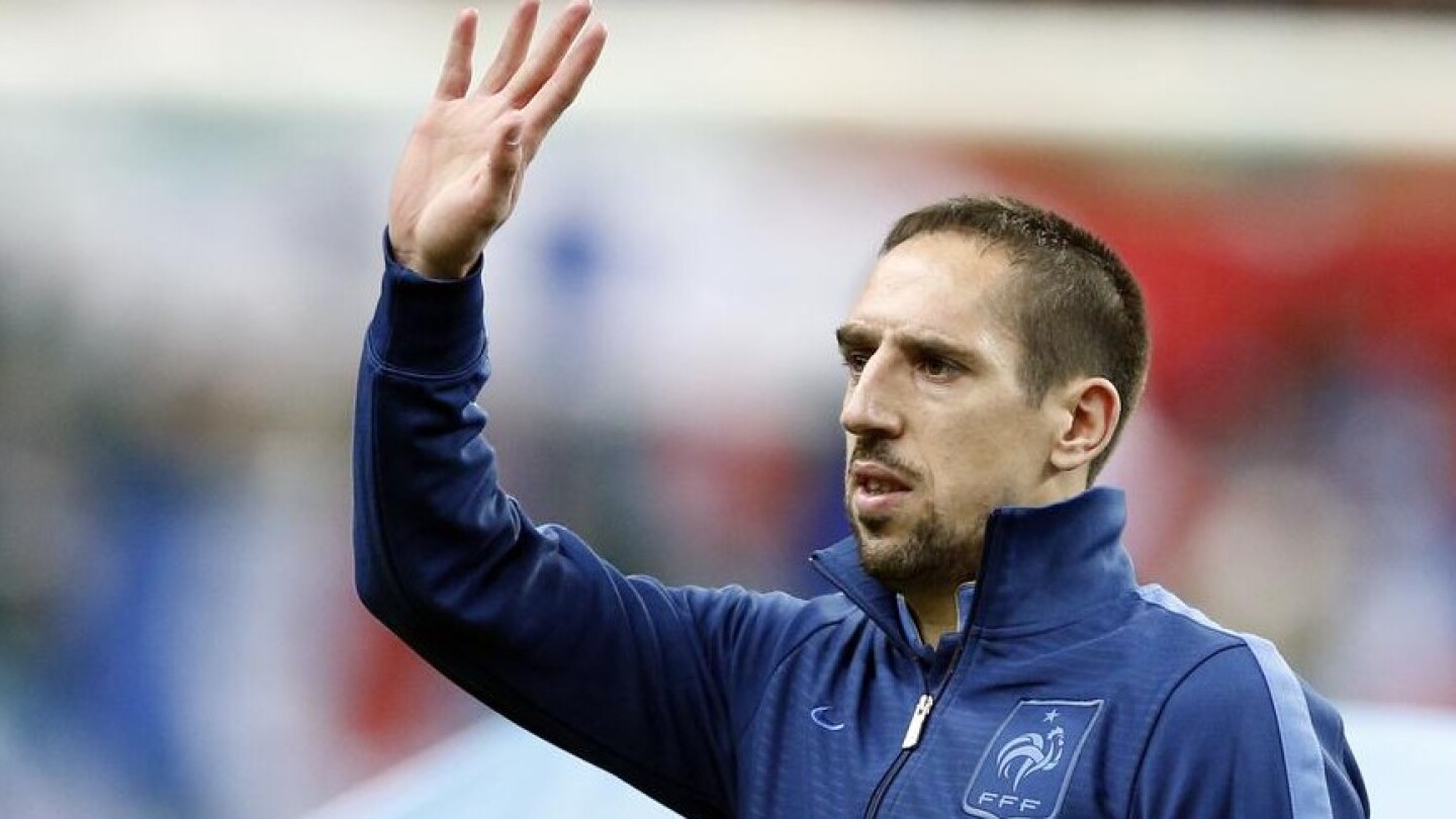 Franck Ribery announces retirement from French national team - NBC Sports