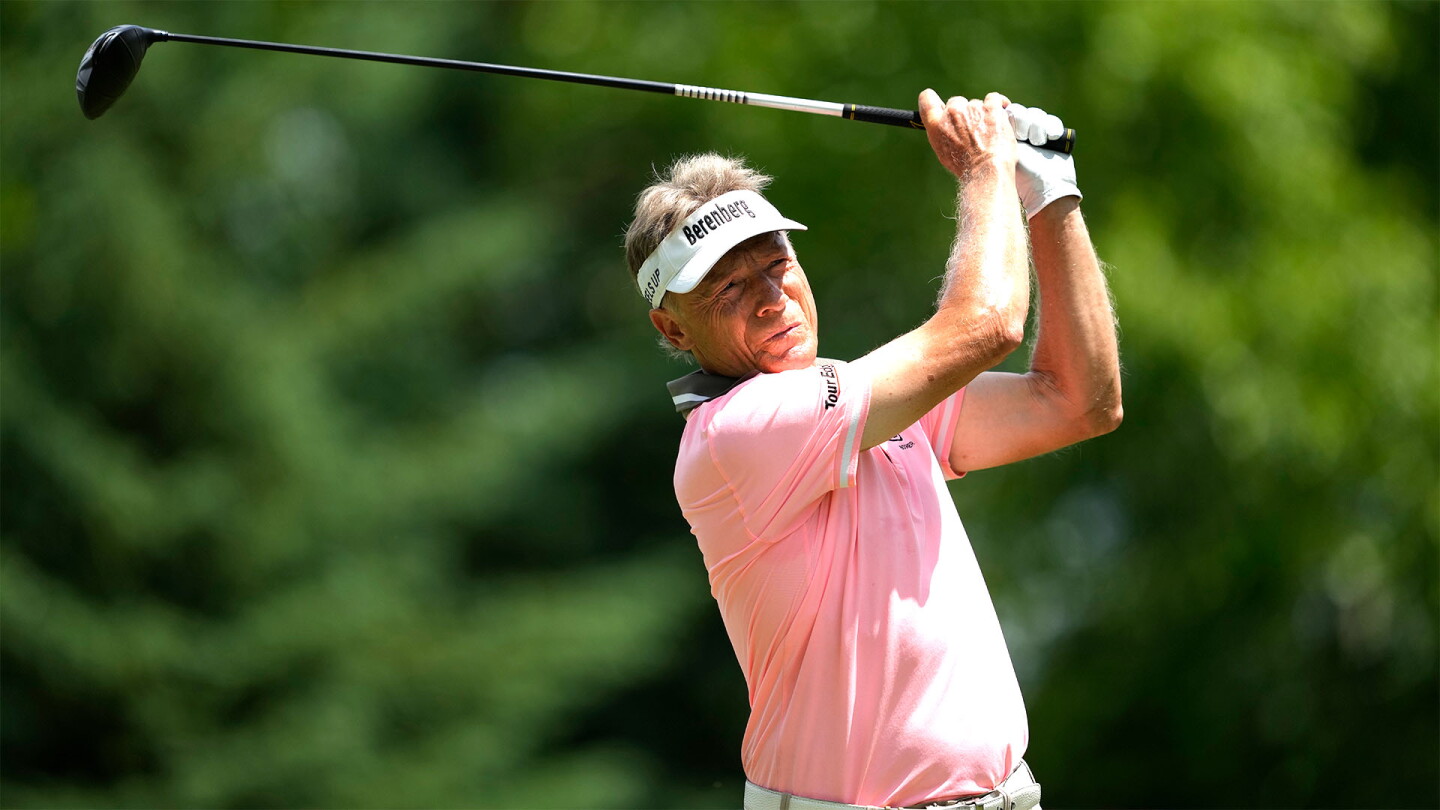 Langer Bernhard Langer shows off the new Tour Edge BL prototype - NBC Sports