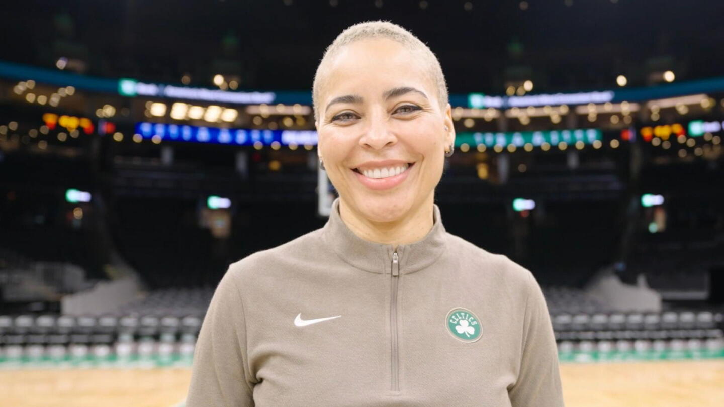 Ariane Feaster Allison Feaster talks basketball journey from WNBA, to Boston Celtics ...