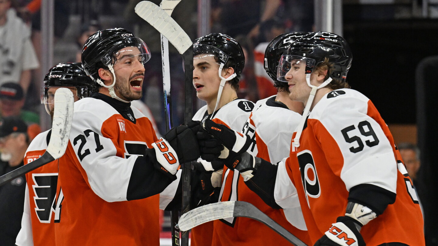 Philadelphia Flyers Roster Playoff party time in Philadelphia! Flyers, fans rejoice at long ...