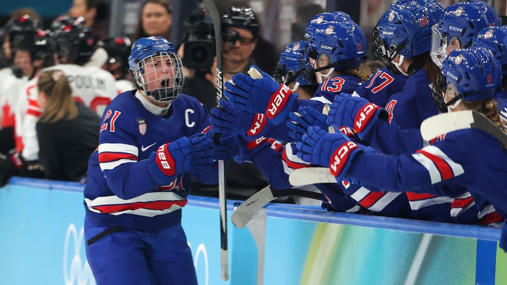 Image for Team USA defeats Canada, takes home women's hockey gold in storybook ending