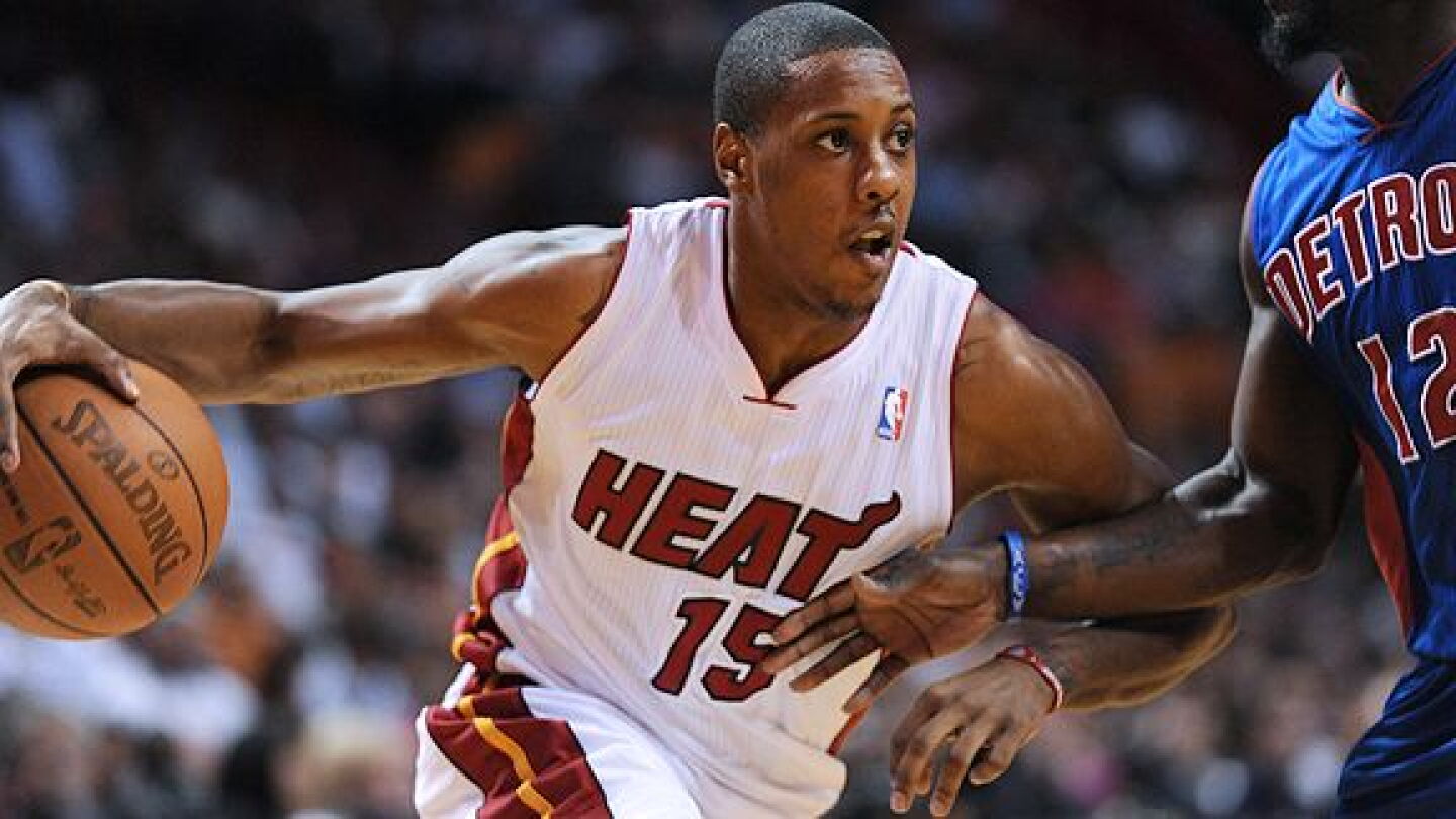 Mario Cha Once again, Mario Chalmers says he’s a top 10 point guard. Again world ...