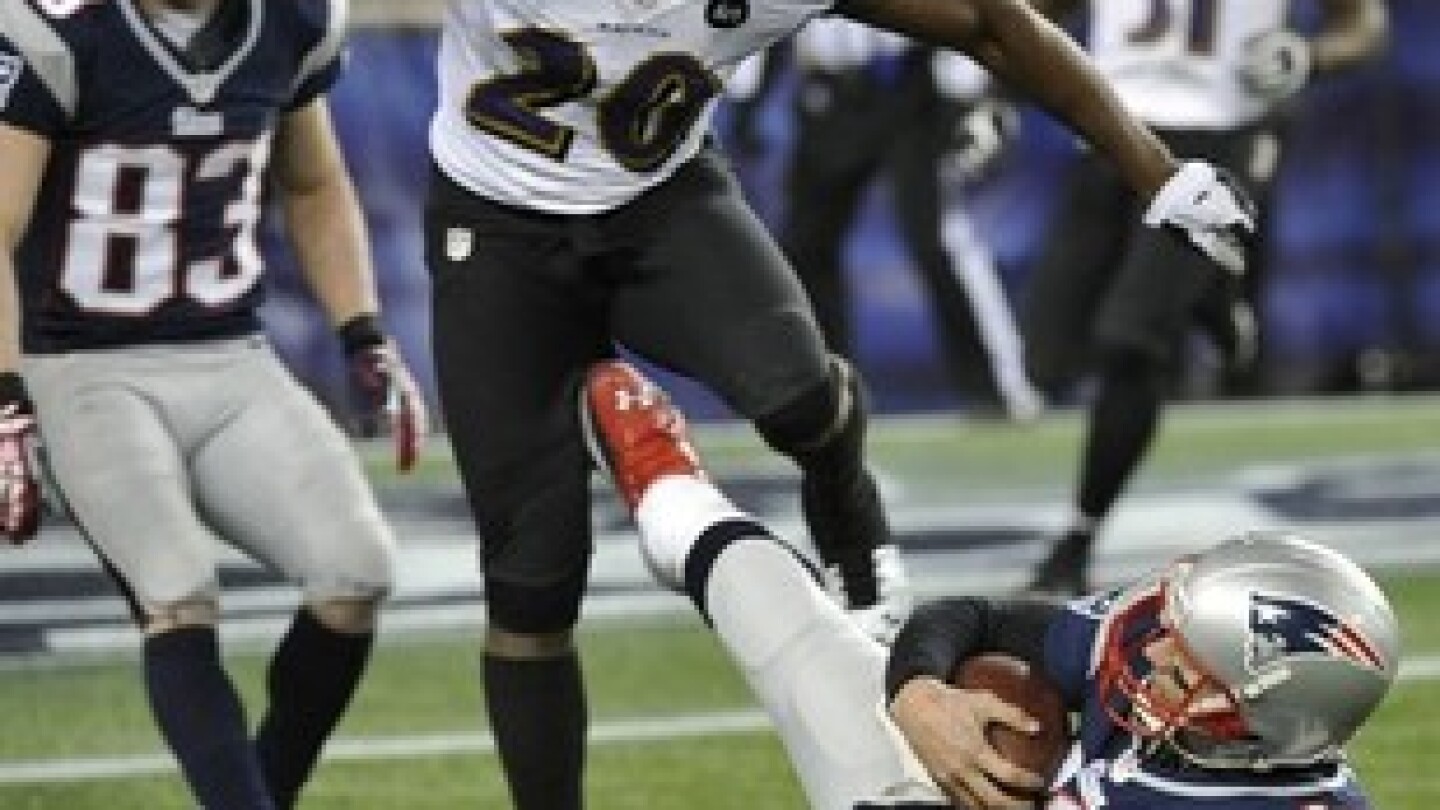 Ed Reed: In Baltimore we don't like the Patriots, but we respect them ...