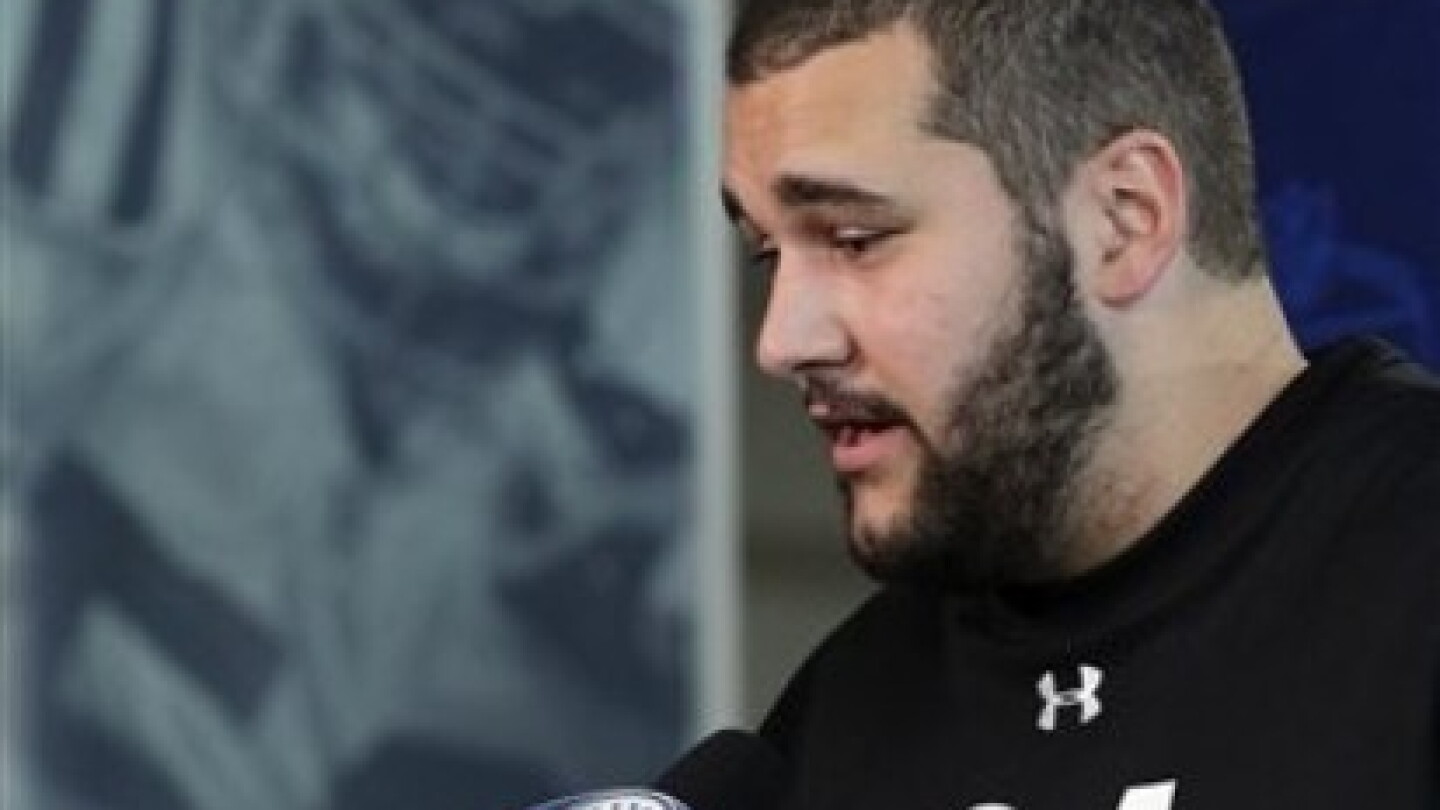 Kalsil Talk heats up that Matt Kalil could slide - NBC Sports