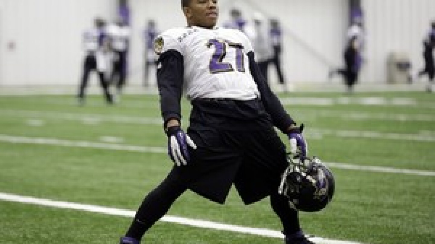 Ray Rice Rutguers Ray Rice offers support for Rutgers athletic director - NBC Sports