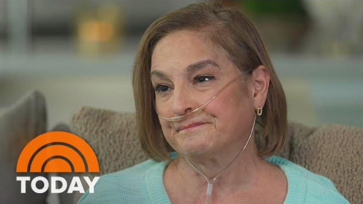 Mary Lou Retton 'grateful to be here' after ICU stay with rare ...