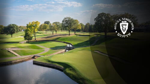 Image for U.S. Senior Open: Rd. 3