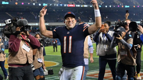 NFL: Philadelphia Eagles at Chicago Bears