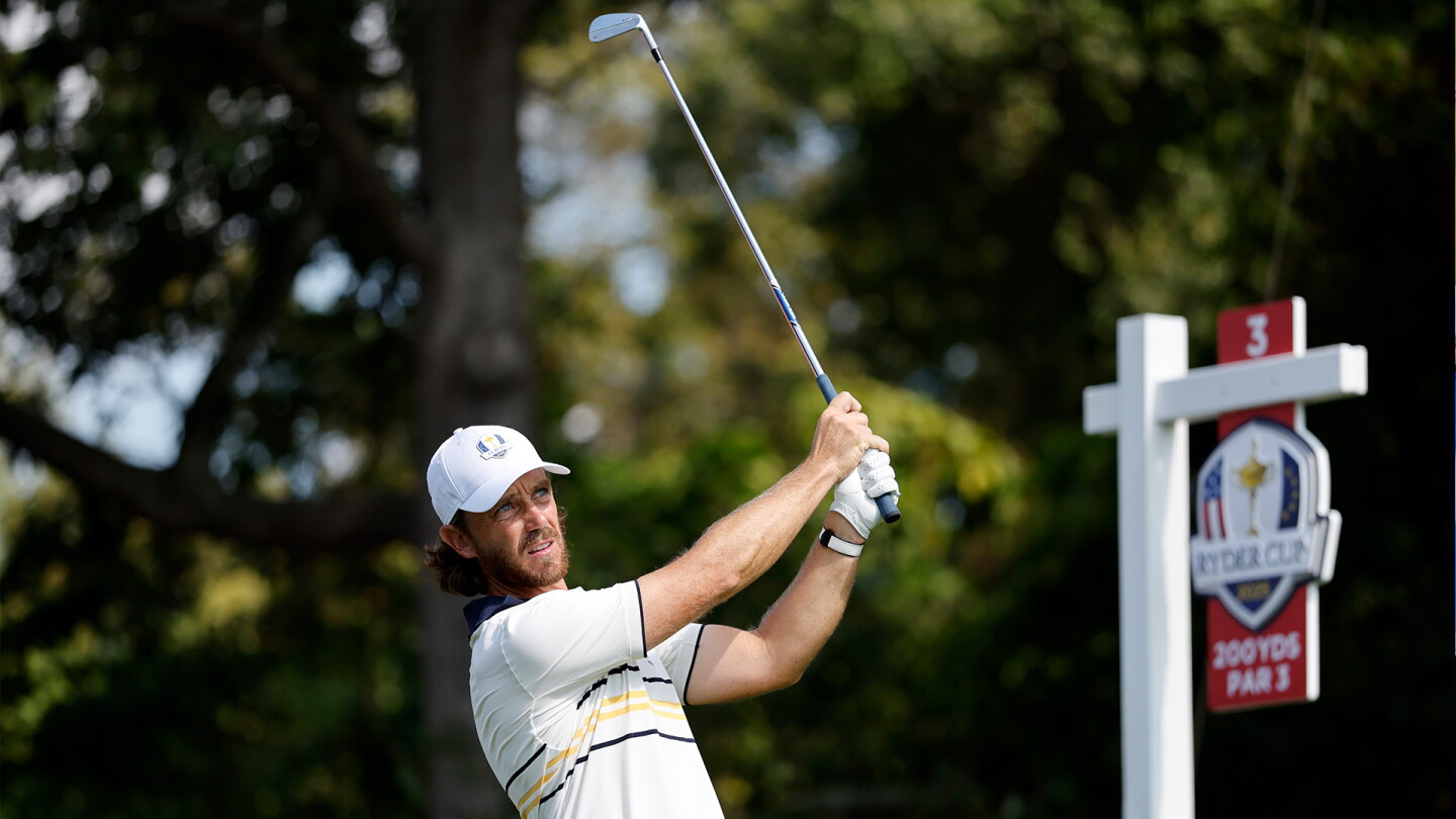 Fleetwood leads Europe’s top Ryder Cup performers Fleetwood leads Europe’s top Ryder Cup performers
