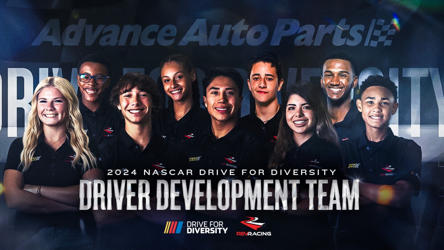 2024 NASCAR Drive for Diversity class announced 2024 NASCAR Drive for Diversity class announced