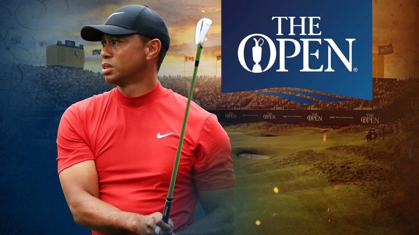 How to watch The Open TV schedule, livestream NBC Sports