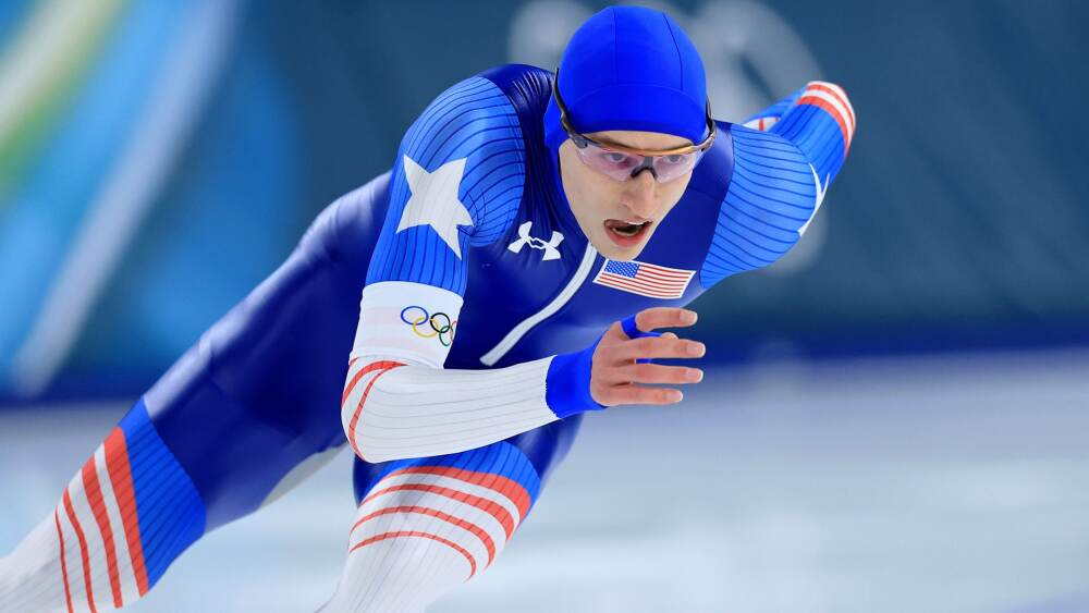 Image for Jordan Stolz pursues sprint sweep as speed skating continues in Milan