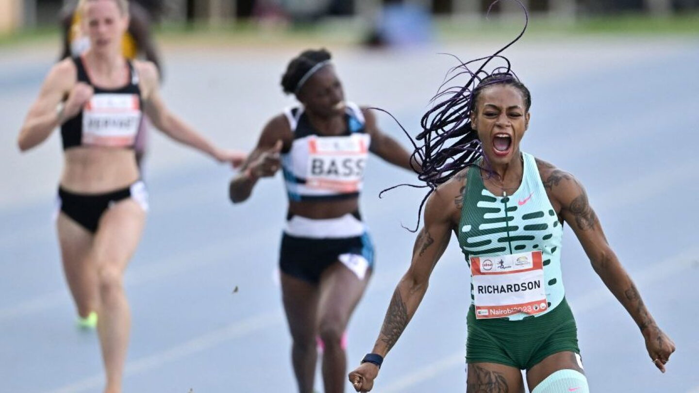 Beter Spiting Sha'Carri Richardson isn't back. She's better, and so is U.S. women's ...