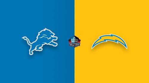 Image for Hall of Fame Game: Lions vs. Chargers