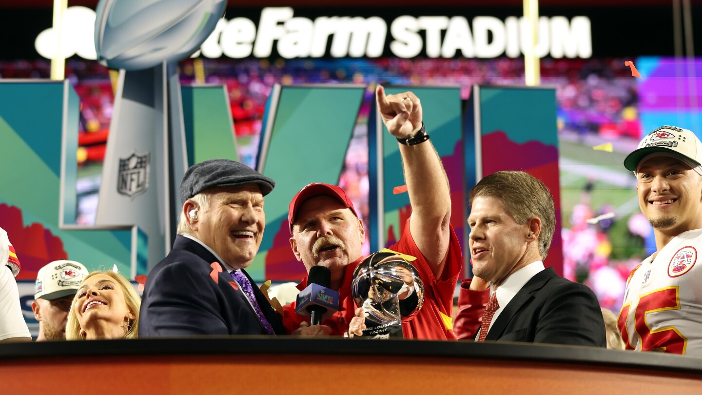 Kansas City Chiefs' Andy Reid breaks down strategy of Super Bowl LVII ...