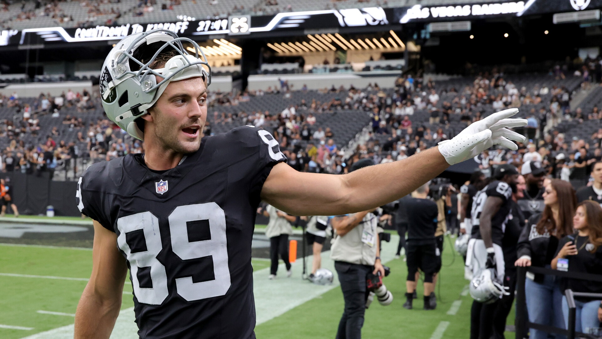 Brock Bowers fantasy football news — ADP impact