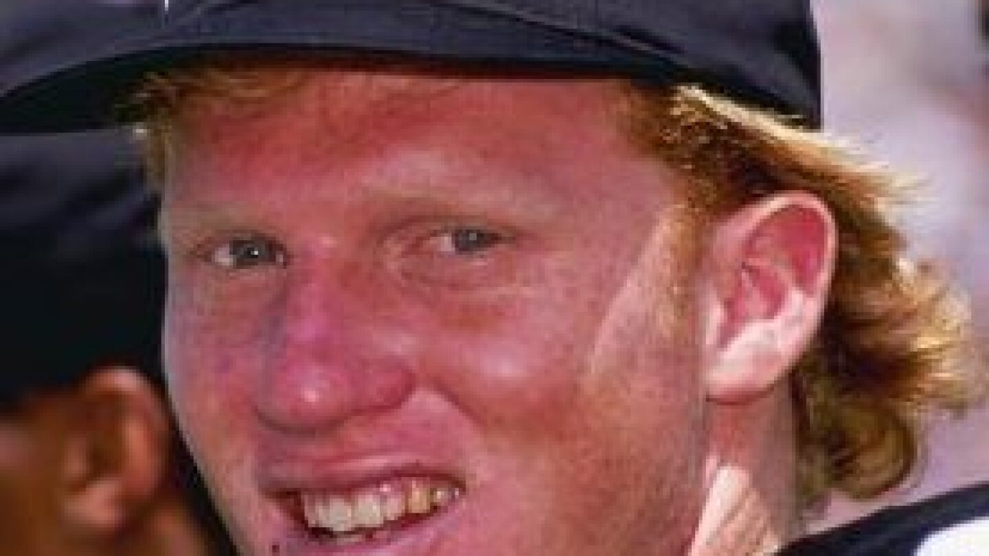 Todd Marinovich returns to football, seriously - NBC Sports