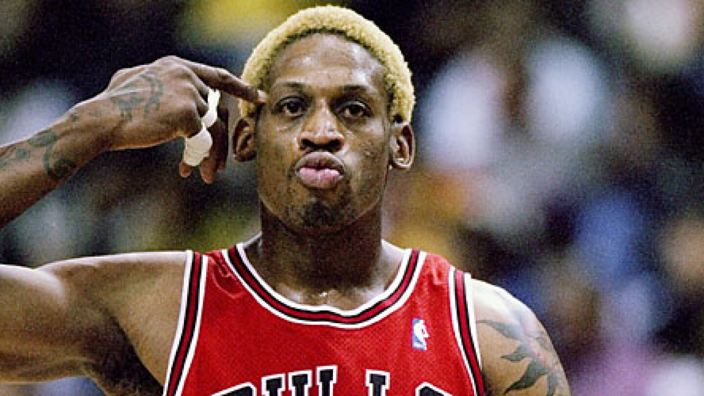 Rod Rodman Report: Legendary Rodman trip to Las Vegas during 1998 season inspires ...