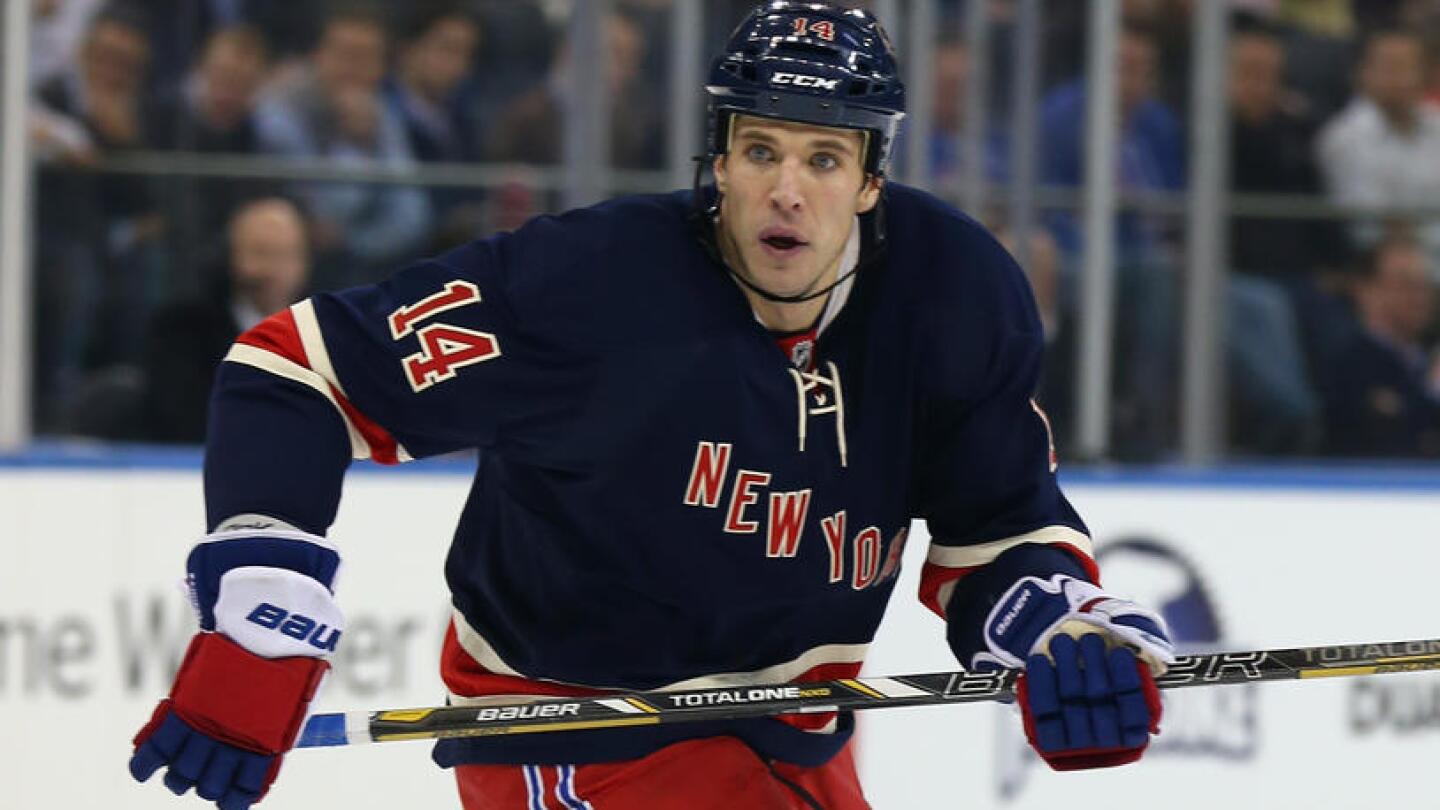 Rangers' Pyatt 'cleared for all activity' after concussion - NBC Sports
