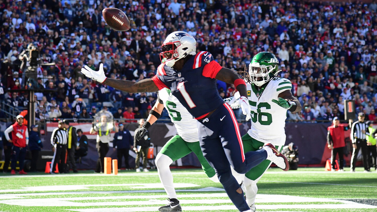 Patriots Beat Jets 26-19 as A.J. Brown Struggles in Week 6