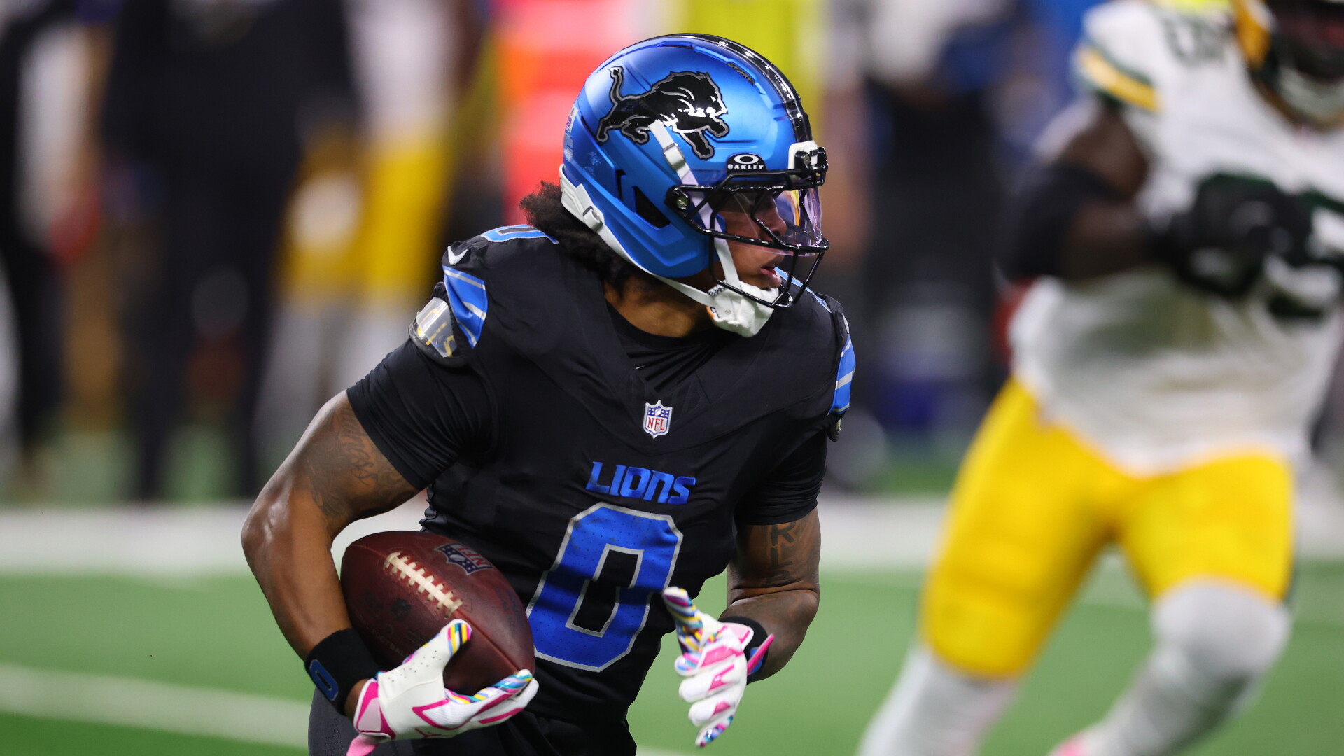 Jahmyr Gibbs, Amon-Ra St. Brown fantasy football news — ADP impact