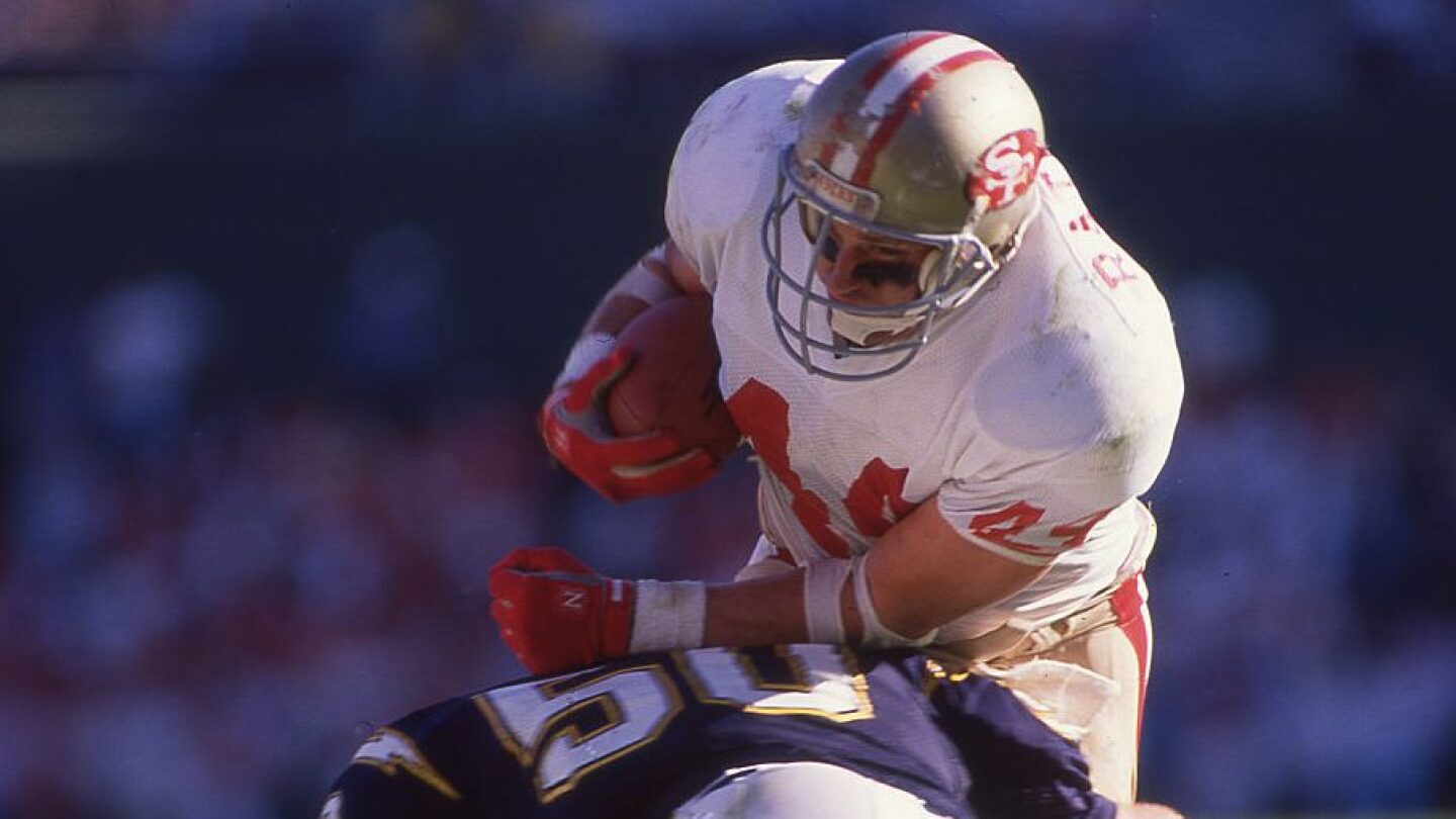 Tom Rathman retires after 31 years in the NFL - NBC Sports