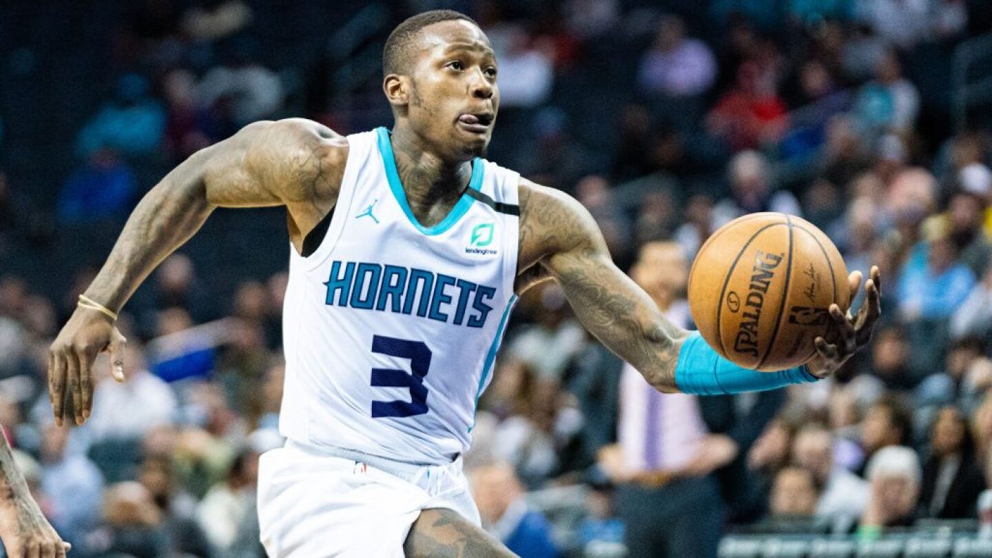 Terry Rozier: I didn't know Michael Jordan's Bulls three-peated twice ...