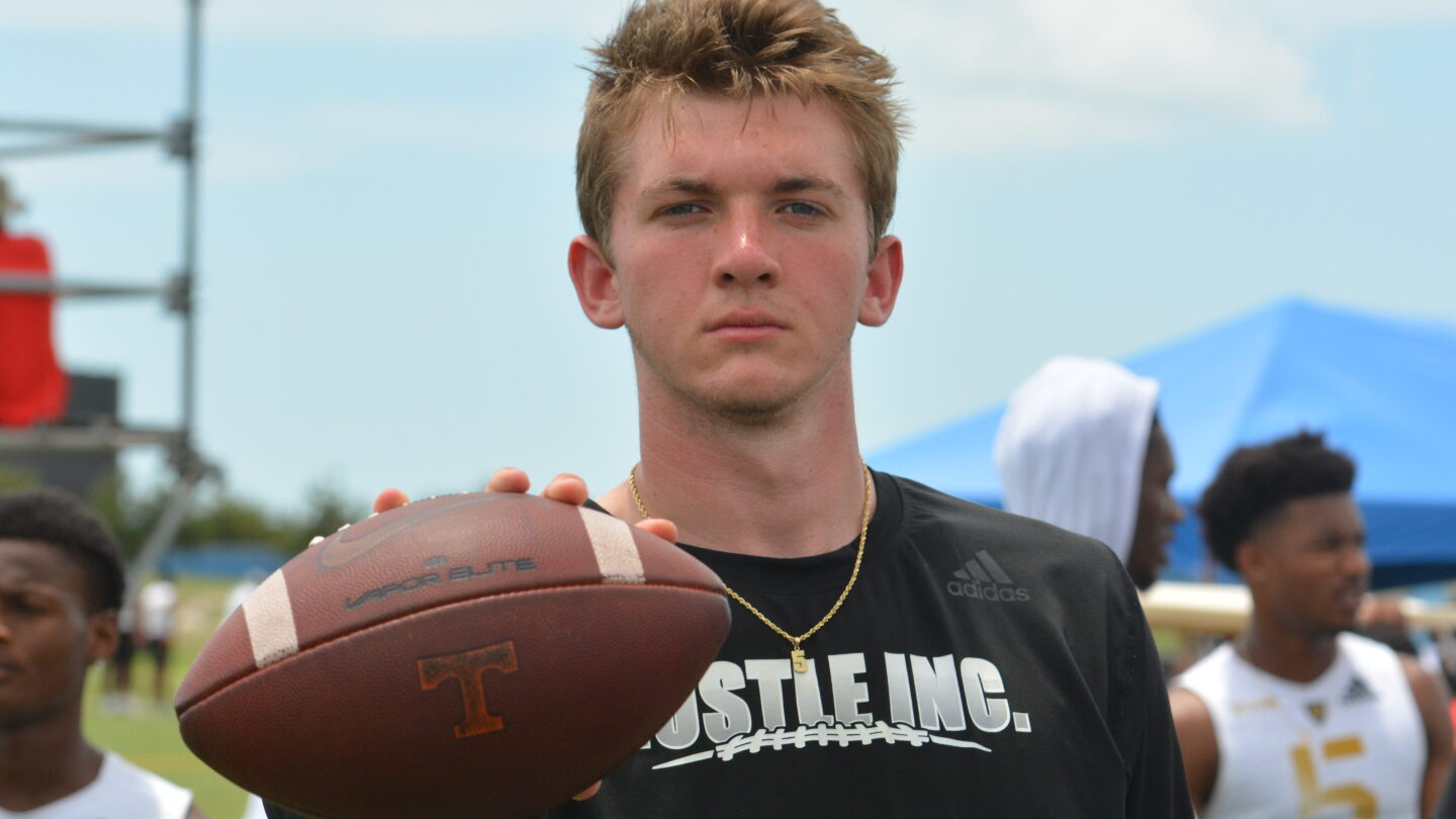 Harrison Boal Future Vols QB Harrison Bailey set to play in All-American Bowl - NBC ...