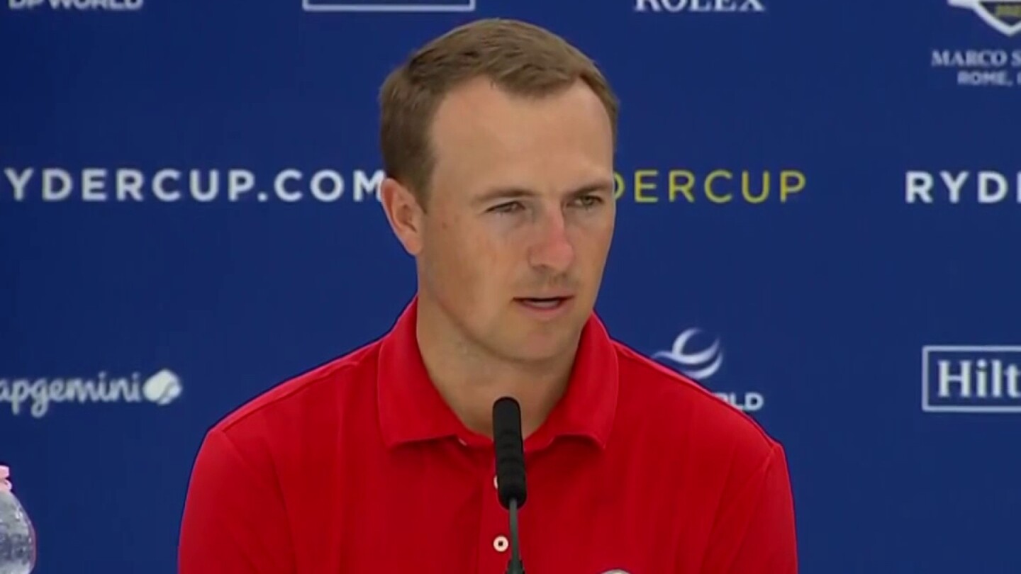 Jordan Spieth embraces the challenge of playing a Ryder Cup on foreign