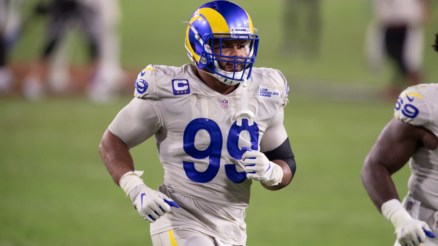 Aaron Donald Sparks Comeback Speculation After Working Out with Rams