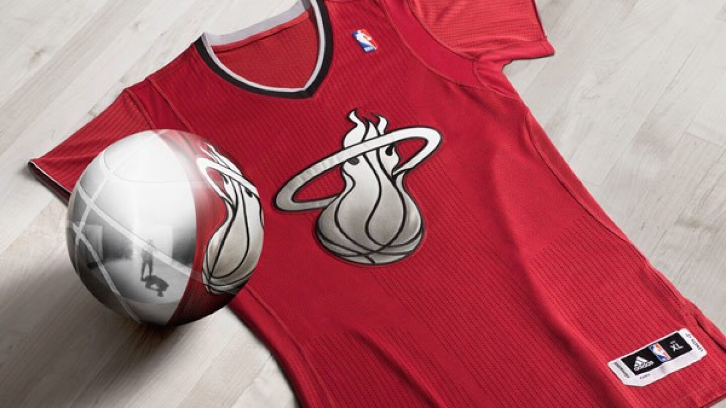 LeBron says Heat shooters 'already upset' about Christmas Day jerseys - NBC Sports