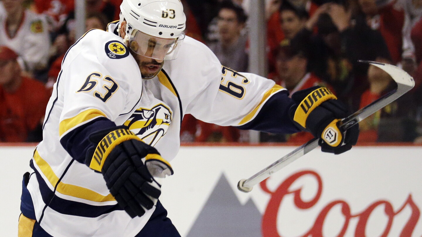 Mike Ribeiro Young Preds' biggest question: Are they strong enough at center? - NBC Sports