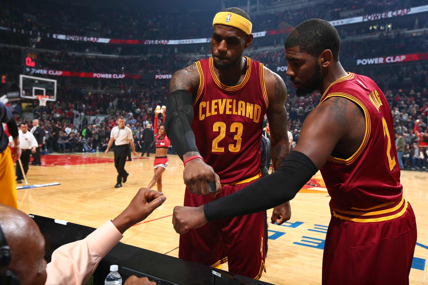 Kyrie Irving explains root of argument with LeBron James, denies "exchange of words" - NBC Sports