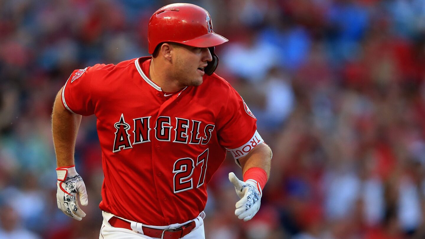 Angels rewarded for playing it straight with Mike Trout - NBC Sports