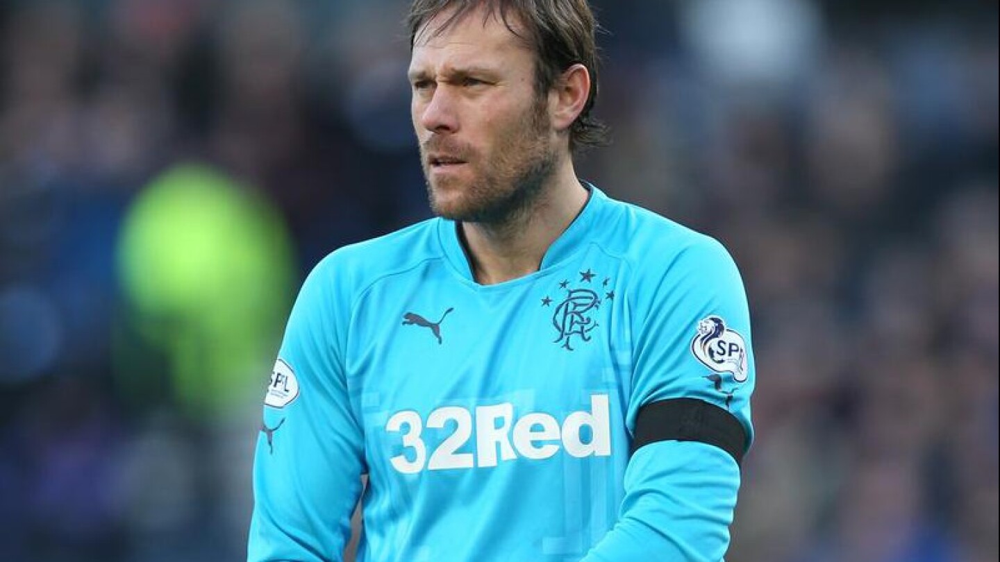 Rangers goalkeeper suspended two matches for betting on 55 games - NBC ...