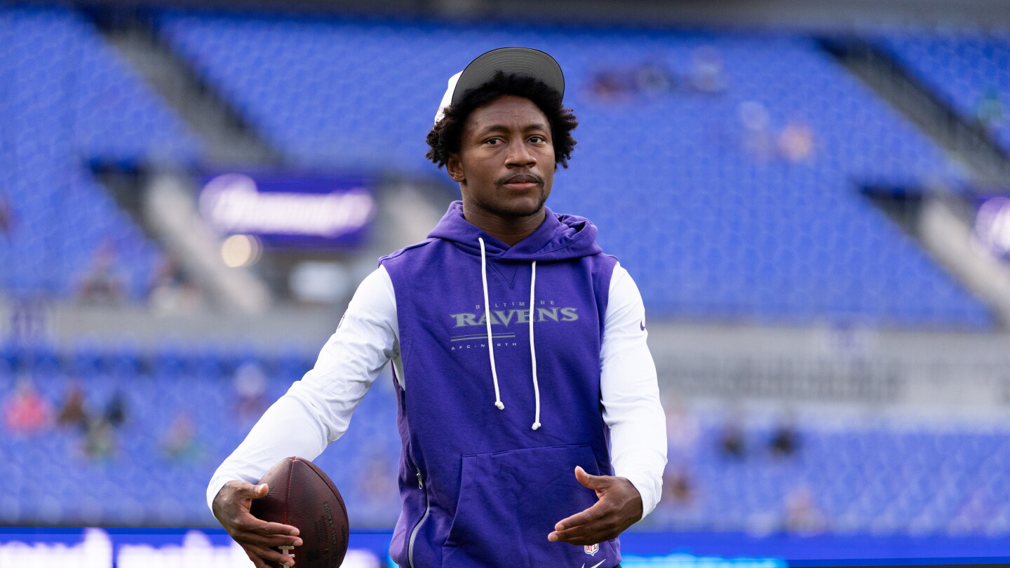 Zay Flowers Returns to Ravens Practice