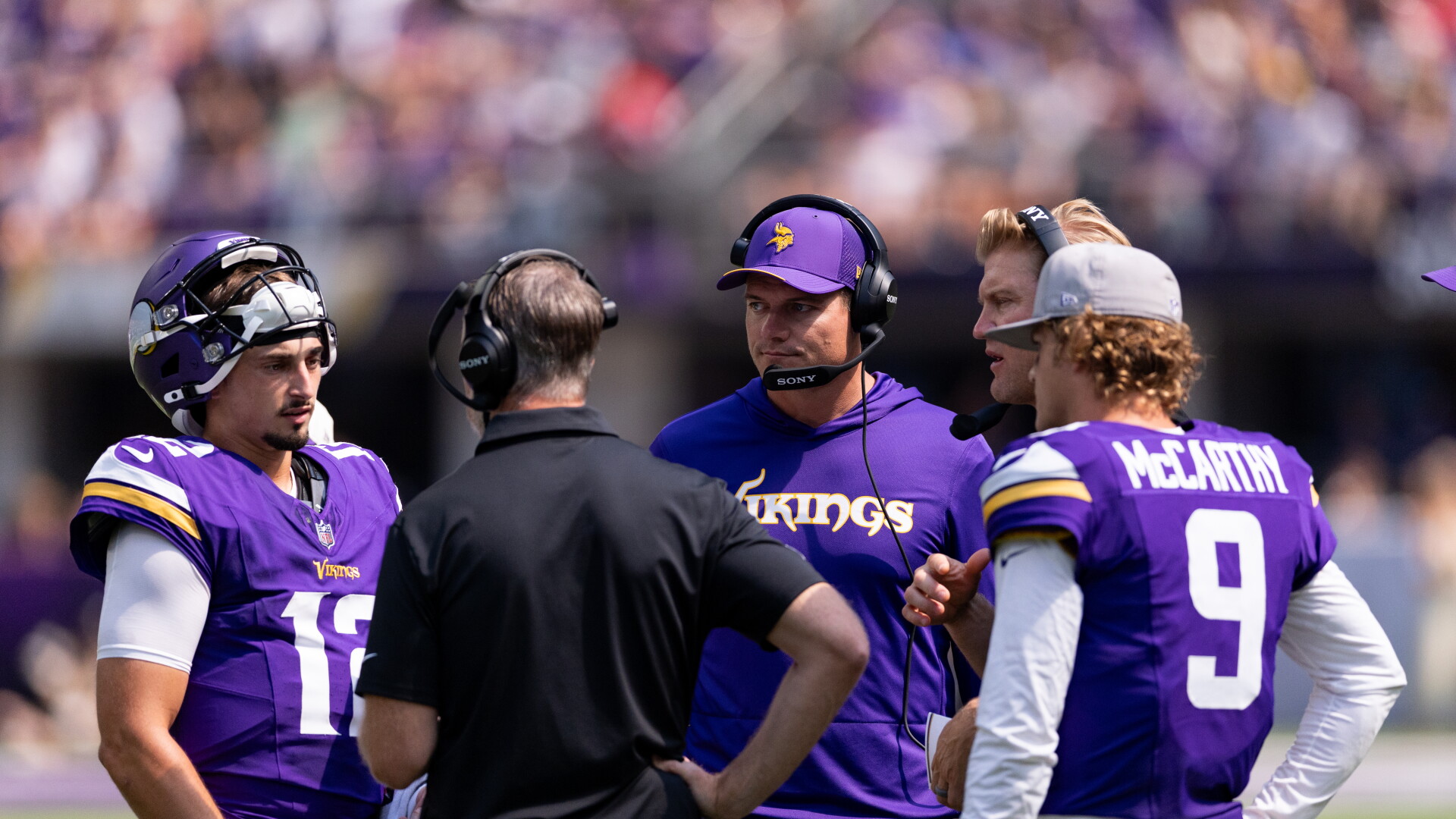 J.J. McCarthy fantasy football news — ADP impact